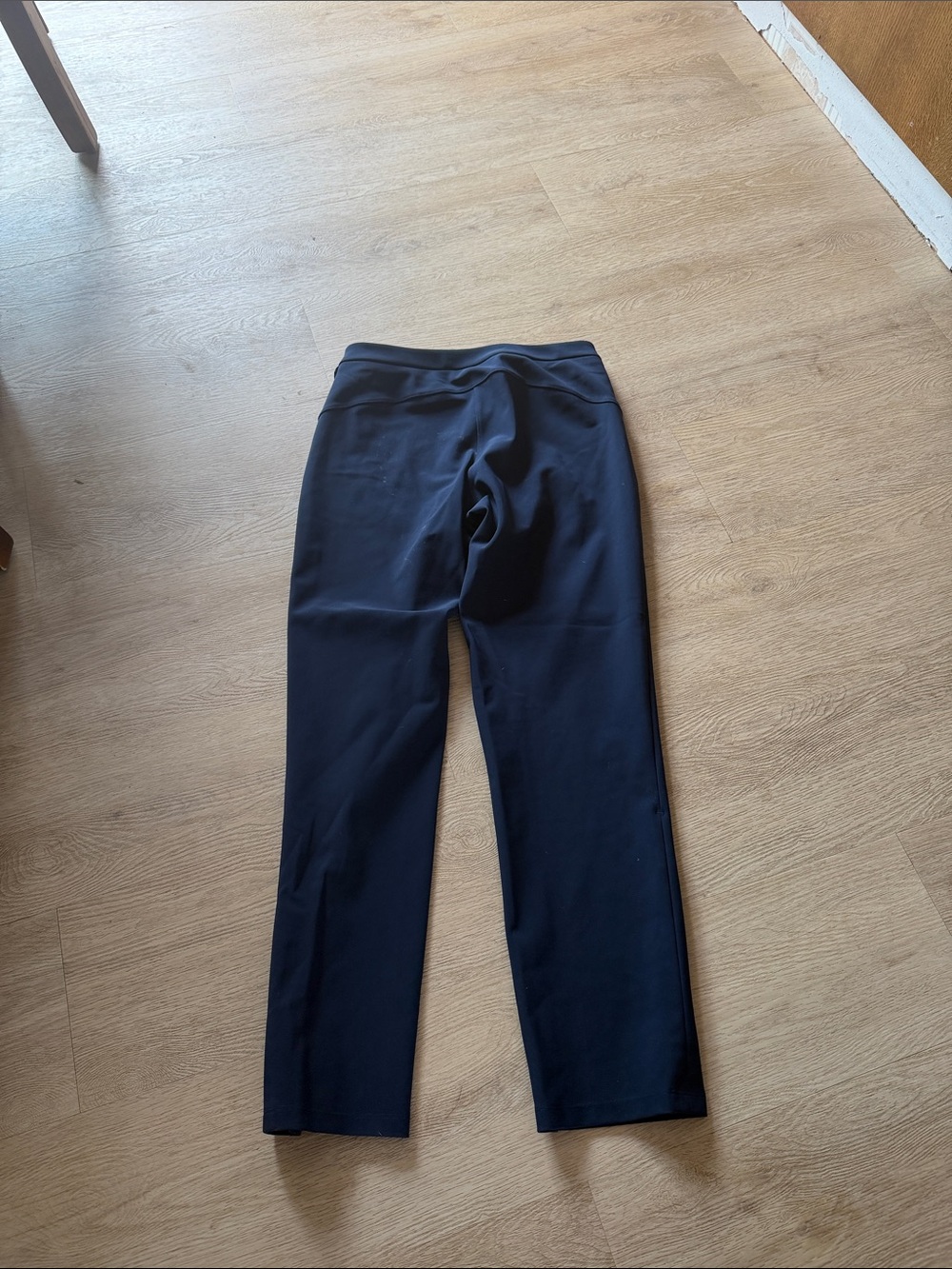 Women's Lululemon Navy Dress Pants - Classic Straight Fit - Picture 5 of 5